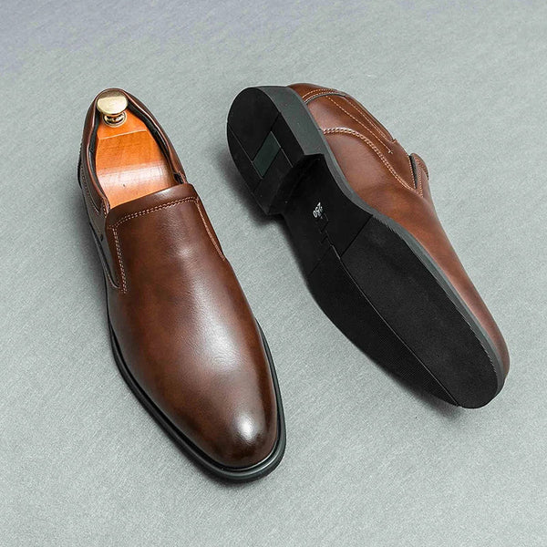 Alessandro Baldi Deri Loafer'lar