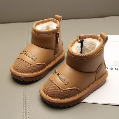 Fermuarlı Kışlık Unisex Çocuk Botu