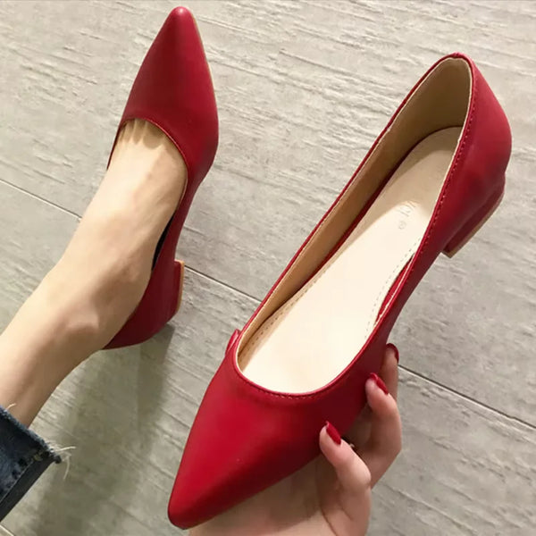 KUNDRA ELENA KLASİK KADIN AYAKKABISI