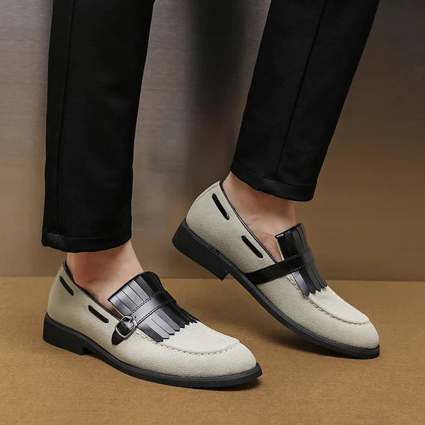 Henry Fuseli Püsküllü Süet Loafer