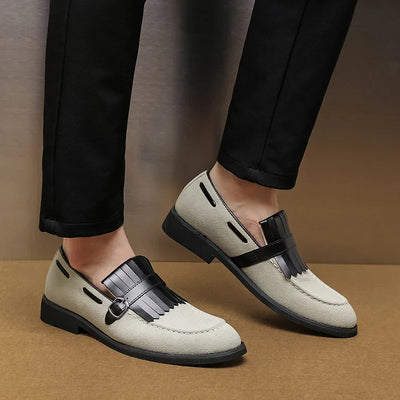 Henry Fuseli Püsküllü Süet Loafer