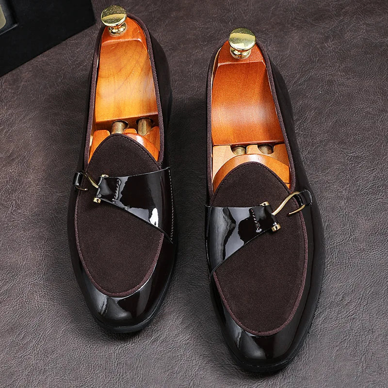 Majestio Tokalı Loafer'lar