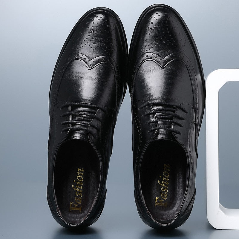 Larsini Erkek Oxford Deri Ayakkabılar
