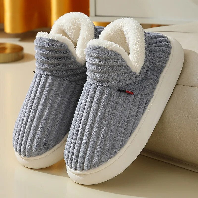 Fly-Plush Premium Kış Terlikleri