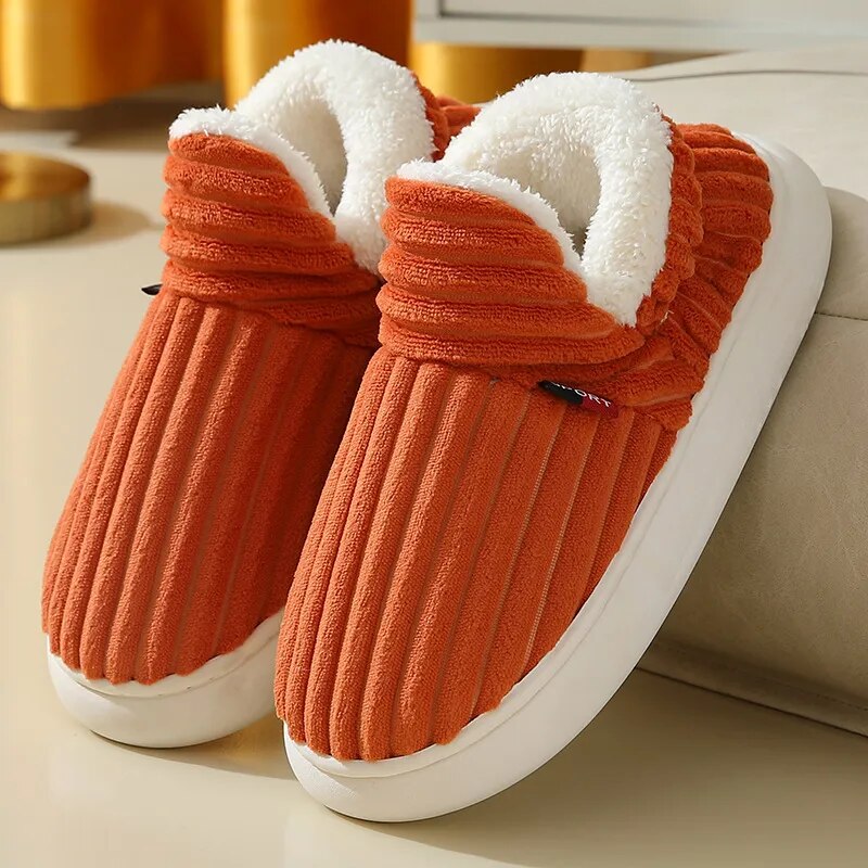 Fly-Plush Premium Kış Terlikleri