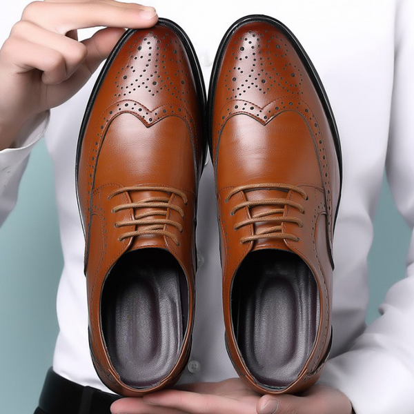 Larsini Erkek Oxford Deri Ayakkabılar