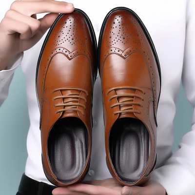 Larsini Erkek Oxford Deri Ayakkabılar