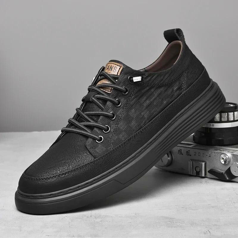 Marco Gerçek Deri Sneaker