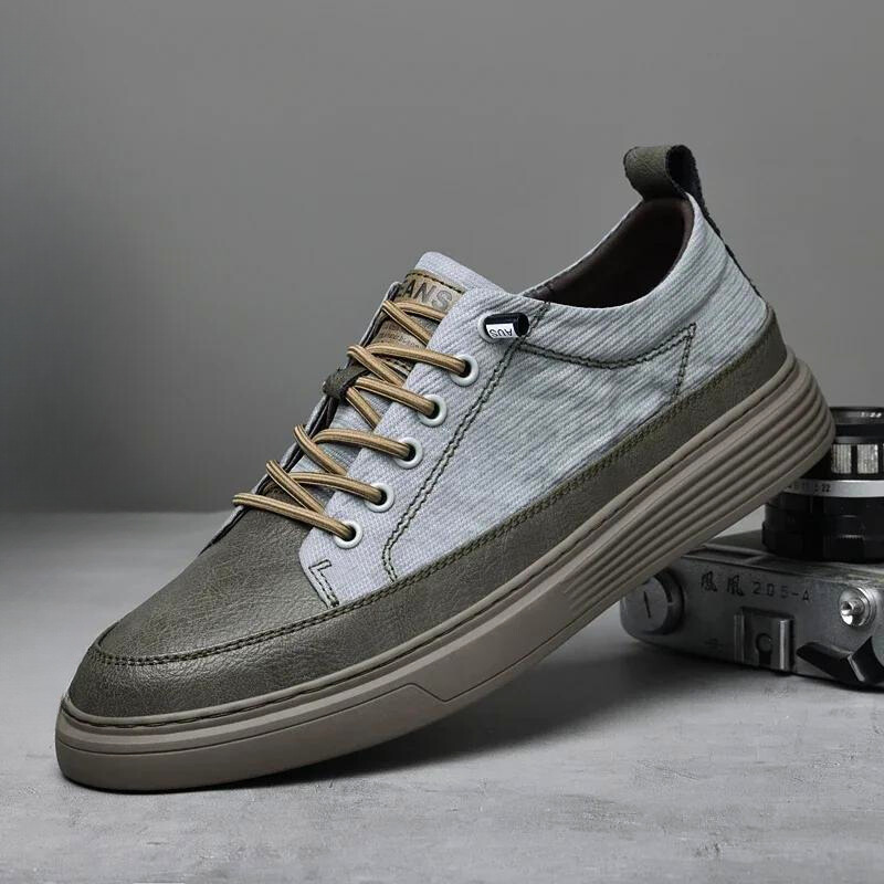 Marco Gerçek Deri Sneaker