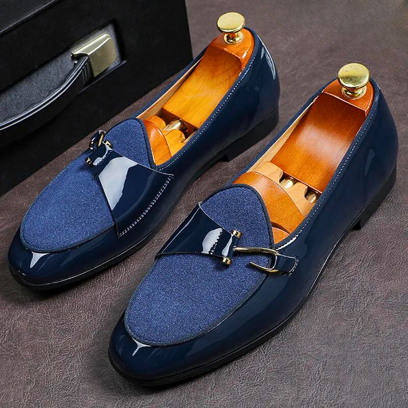 Majestio Tokalı Loafer'lar