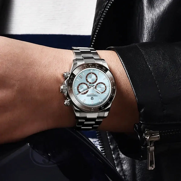 Klasik Saat: AvventuraPagani Design Erkek Gümüş Kol Saati