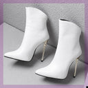  White With Fleece Lining