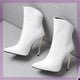  White With Fleece Lining