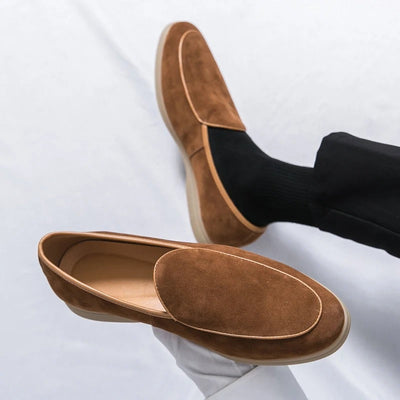 Torino Süet Loafer'lar
