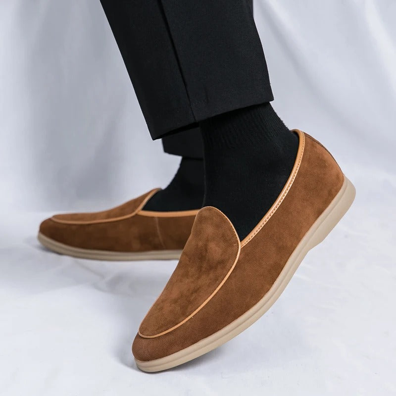 Torino Süet Loafer'lar