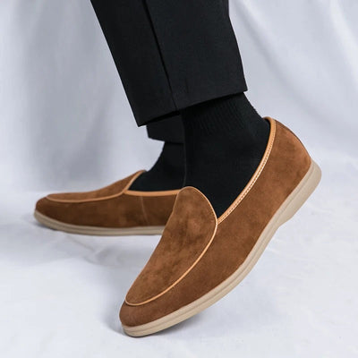 Torino Süet Loafer'lar