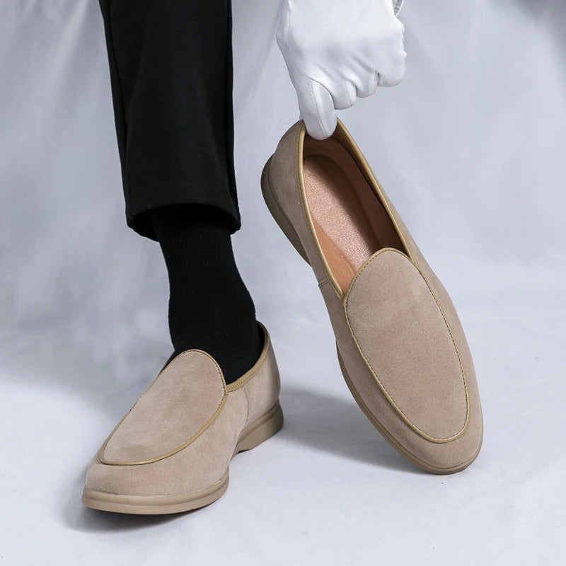 Torino Süet Loafer'lar