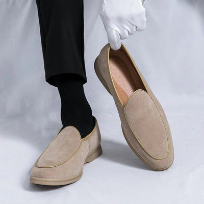 Torino Süet Loafer'lar