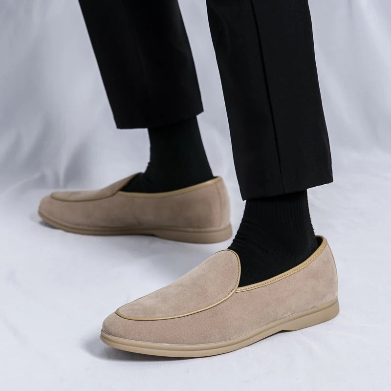 Torino Süet Loafer'lar