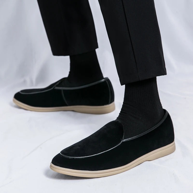Torino Süet Loafer'lar