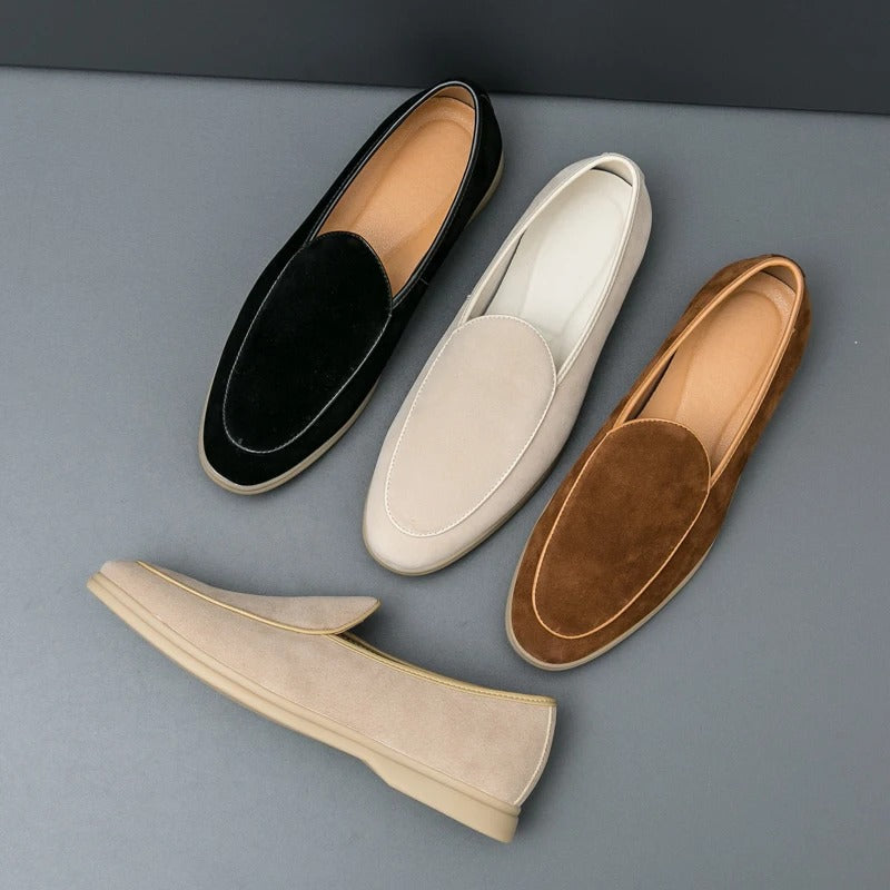 Torino Süet Loafer'lar