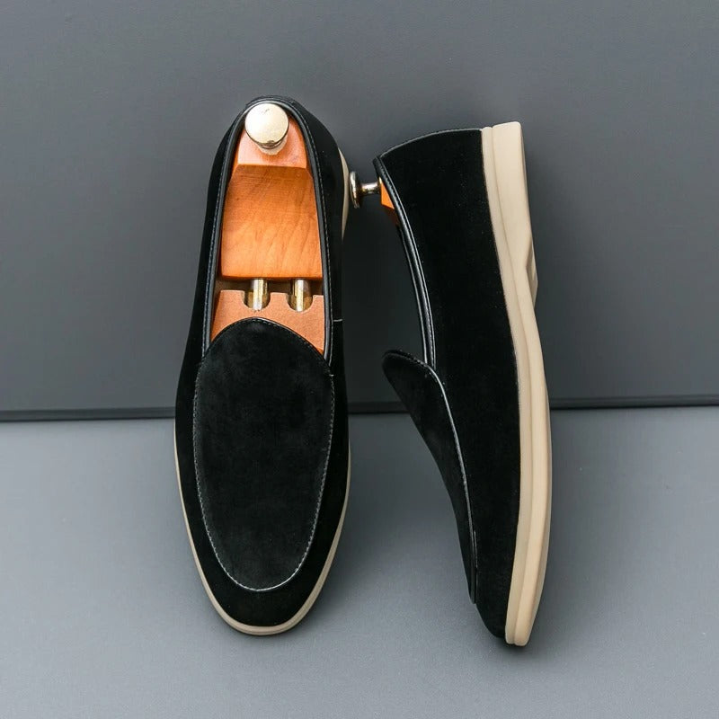 Torino Süet Loafer'lar