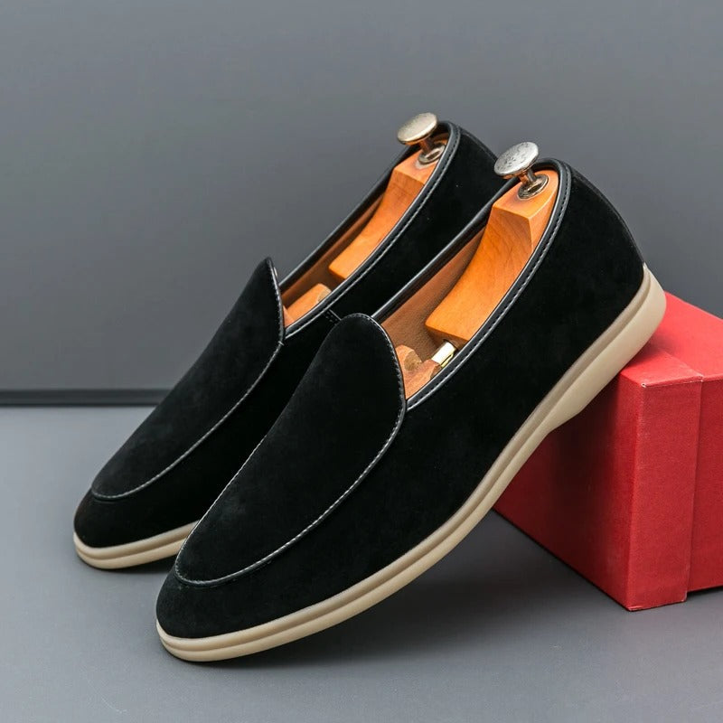 Torino Süet Loafer'lar