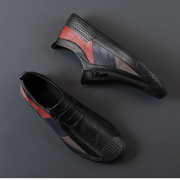 Claude Monet Deri Sneakerlar
