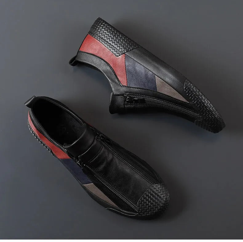 Claude Monet Deri Sneakerlar