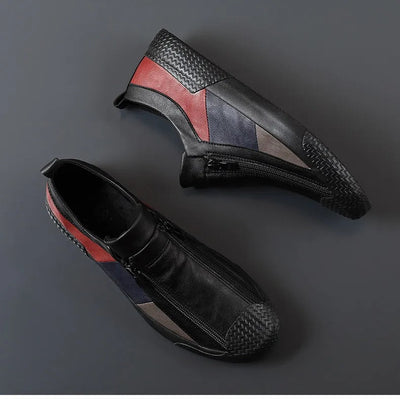 Claude Monet Deri Sneakerlar