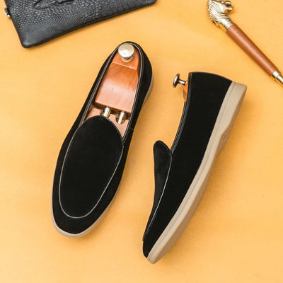 Torino Süet Loafer'lar