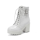  White