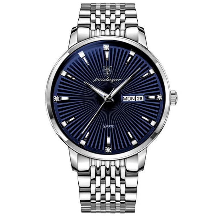 Di'Seta, Kuvars Mekanizma, Paslanmaz Çelik, 40 mm Kasa