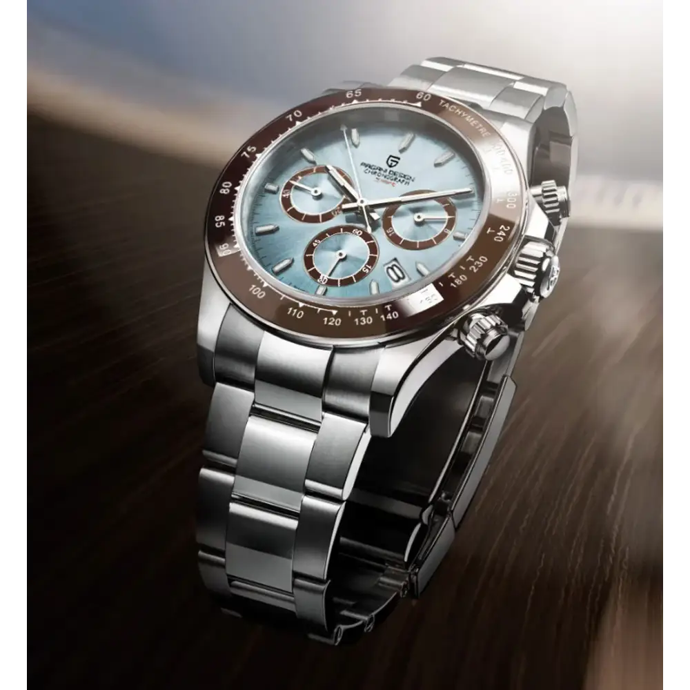 Klasik Saat: AvventuraPagani Design Erkek Gümüş Kol Saati