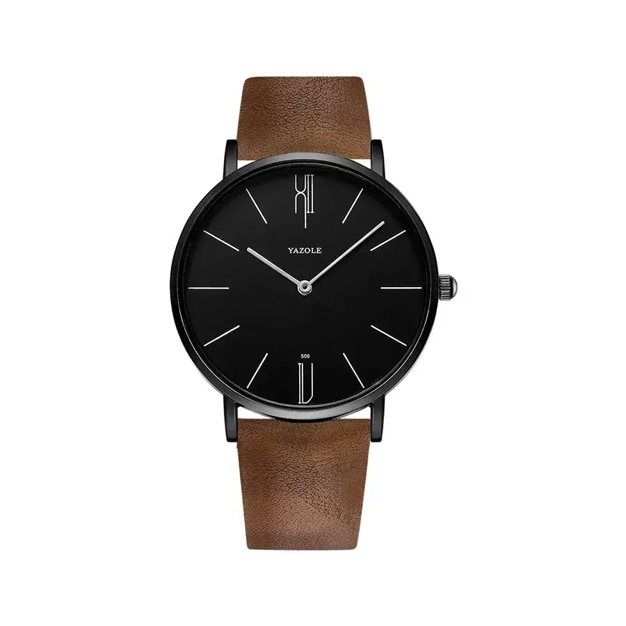 Klasik Saat - Pioniere Gümüş Kasalı Minimalist Saat