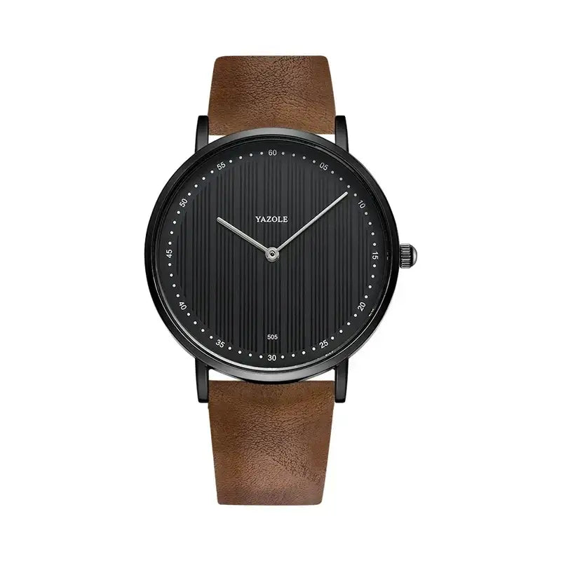 Klasik Saat - Pioniere Gümüş Kasalı Minimalist Saat