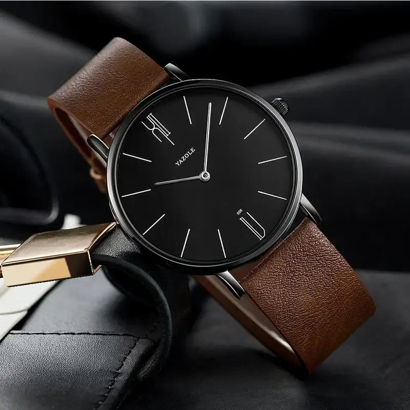 Klasik Saat - Pioniere Gümüş Kasalı Minimalist Saat