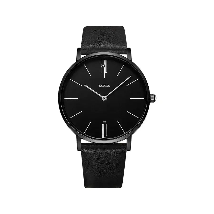 Klasik Saat - Pioniere Gümüş Kasalı Minimalist Saat