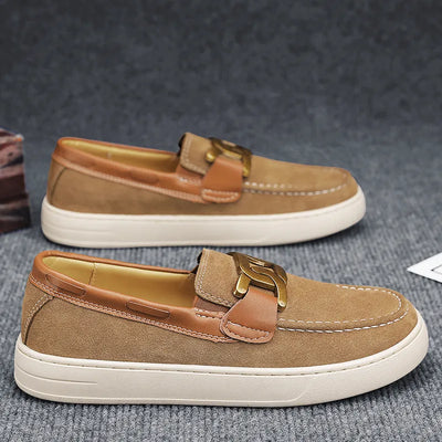 Toskana Erkek Gerçek Deri Loafer Ayakkabılar